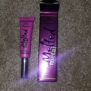 NWT too faced melted metal